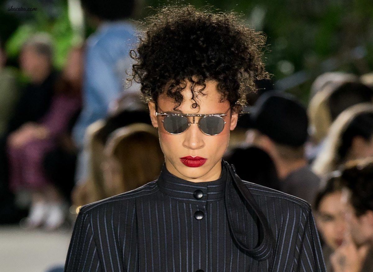 It&#39;s All About The 80s For Louis Vuitton&#39;s Resort 2020 Runway Beauty