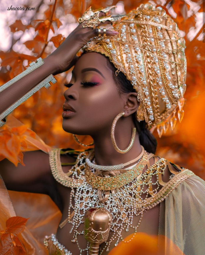 #HOTSHOTS: You Have No Excuse Not To Shine Like An African Queen, Get Your Hands On Amazing Jewelry By Mooshdat In The Hot Shots