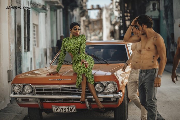 Sai Sankoh launches its Resort 2019 Collection: Lusting Havana