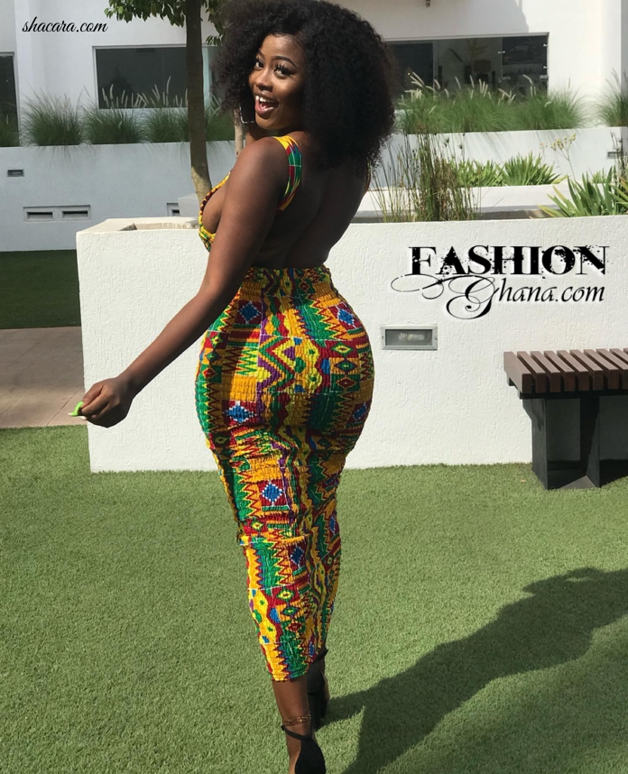 Kente Was Once The Fabric Pattern For Royalty, Today It’s For Your Crush!