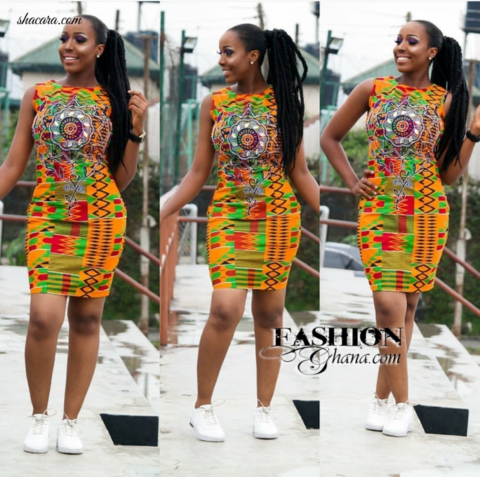 Kente Was Once The Fabric Pattern For Royalty, Today It’s For Your Crush!