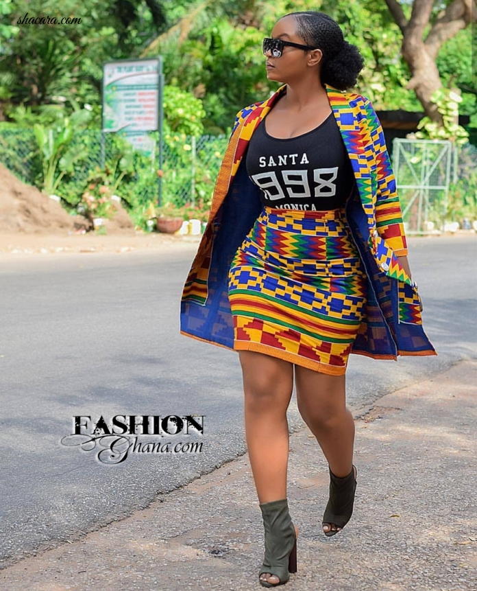 Kente Was Once The Fabric Pattern For Royalty, Today It’s For Your Crush!