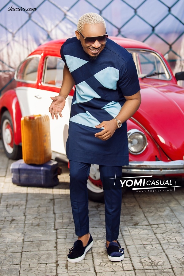 Pretty Mike Stuns In Yomi Casual’s ‘Unconventional’ Latest Collection