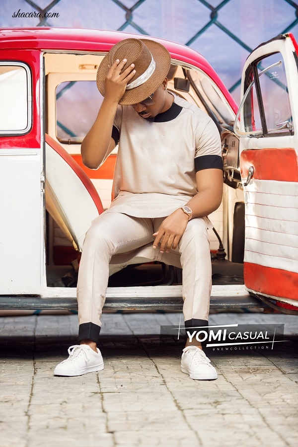 Pretty Mike Stuns In Yomi Casual’s ‘Unconventional’ Latest Collection