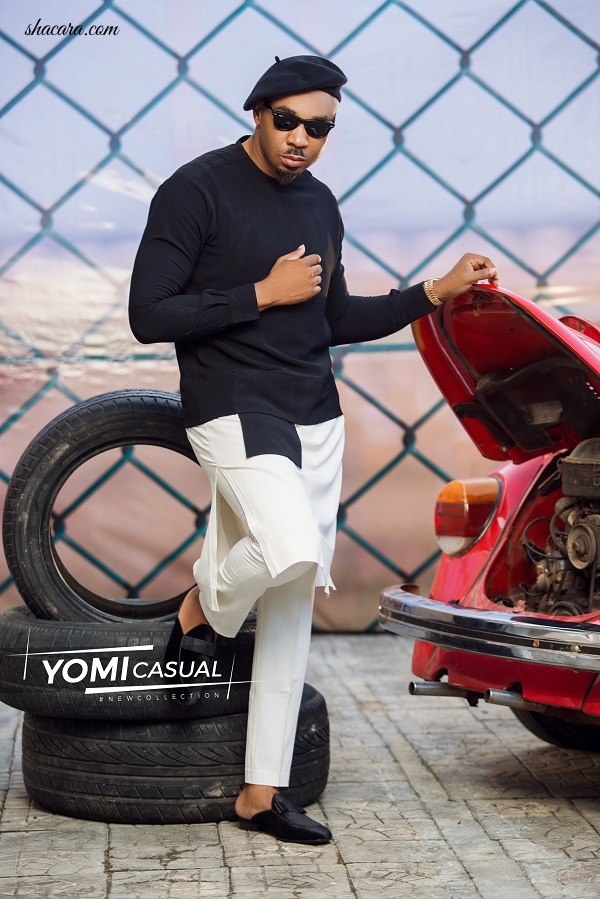 Pretty Mike Stuns In Yomi Casual’s ‘Unconventional’ Latest Collection