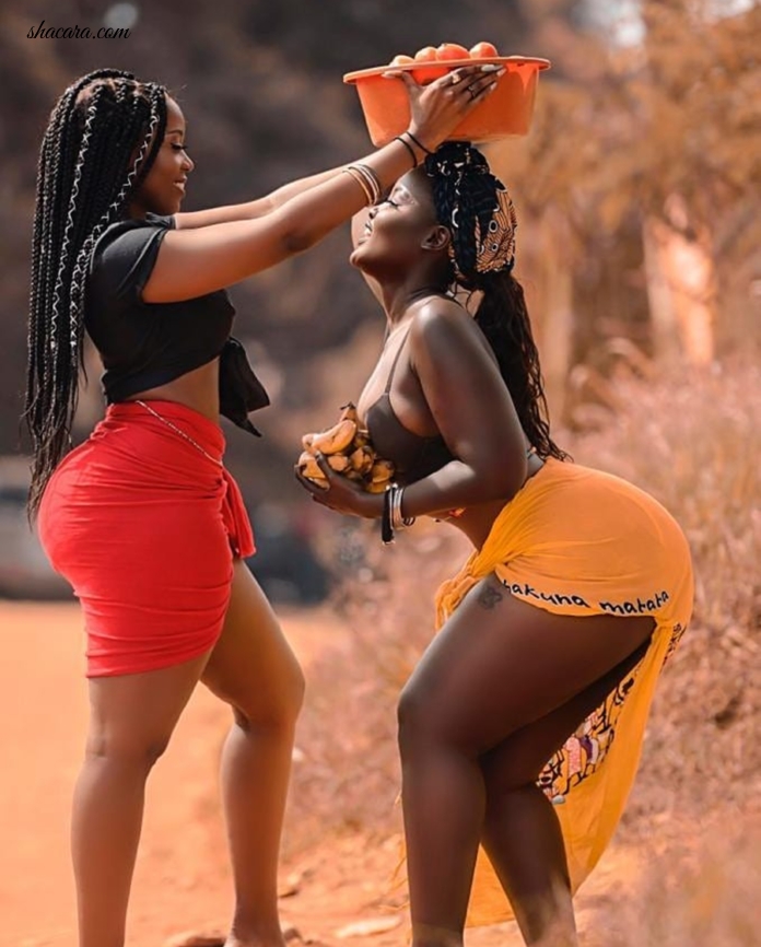 #HOTSHOTS: Kampala’s Walter Photography Serves Us A Hot Village Shoot With Ugandan Beauty