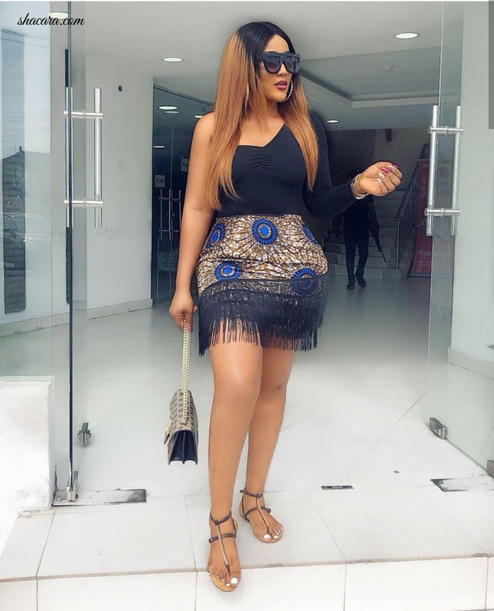 Curvy Beauty Brand Owner And Style Influencer Tracy Is A Killer In African Print, See Her Top 10 Looks