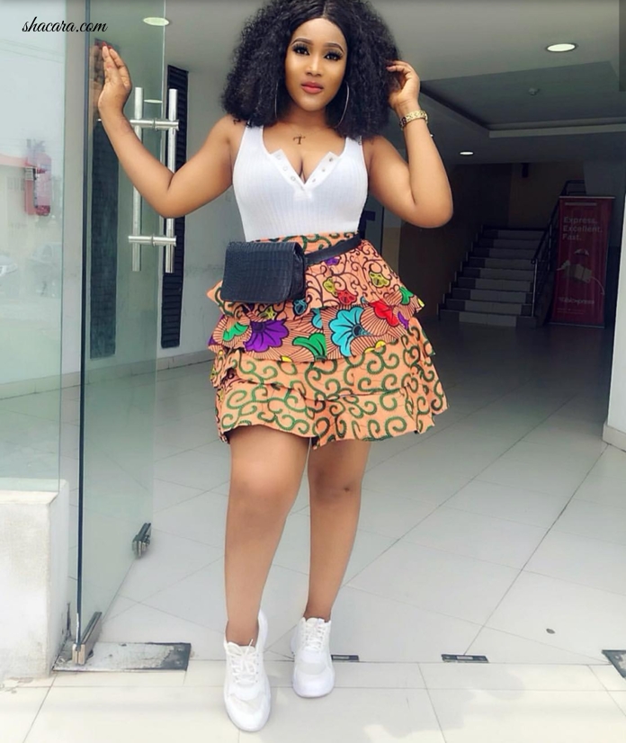 Curvy Beauty Brand Owner And Style Influencer Tracy Is A Killer In African Print, See Her Top 10 Looks