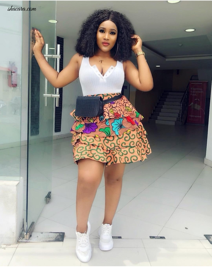 Curvy Beauty Brand Owner And Style Influencer Tracy Is A Killer In African Print, See Her Top 10 Looks