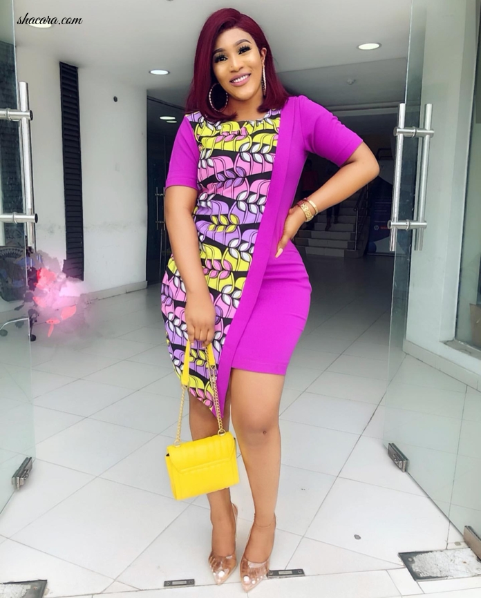 Curvy Beauty Brand Owner And Style Influencer Tracy Is A Killer In African Print, See Her Top 10 Looks