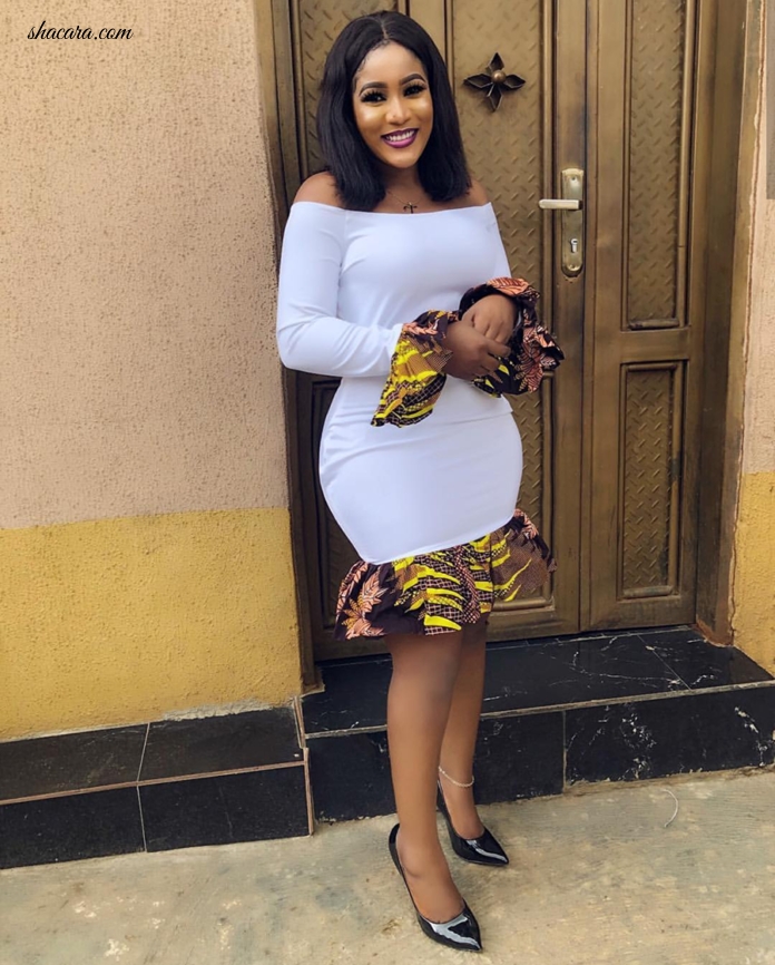 Curvy Beauty Brand Owner And Style Influencer Tracy Is A Killer In African Print, See Her Top 10 Looks