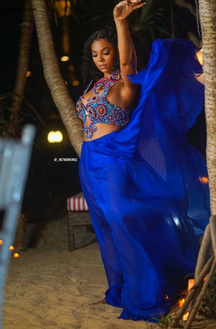 Ashanti Is Every Inch Of Stylish In New Images As She Serves Haute Resort F...