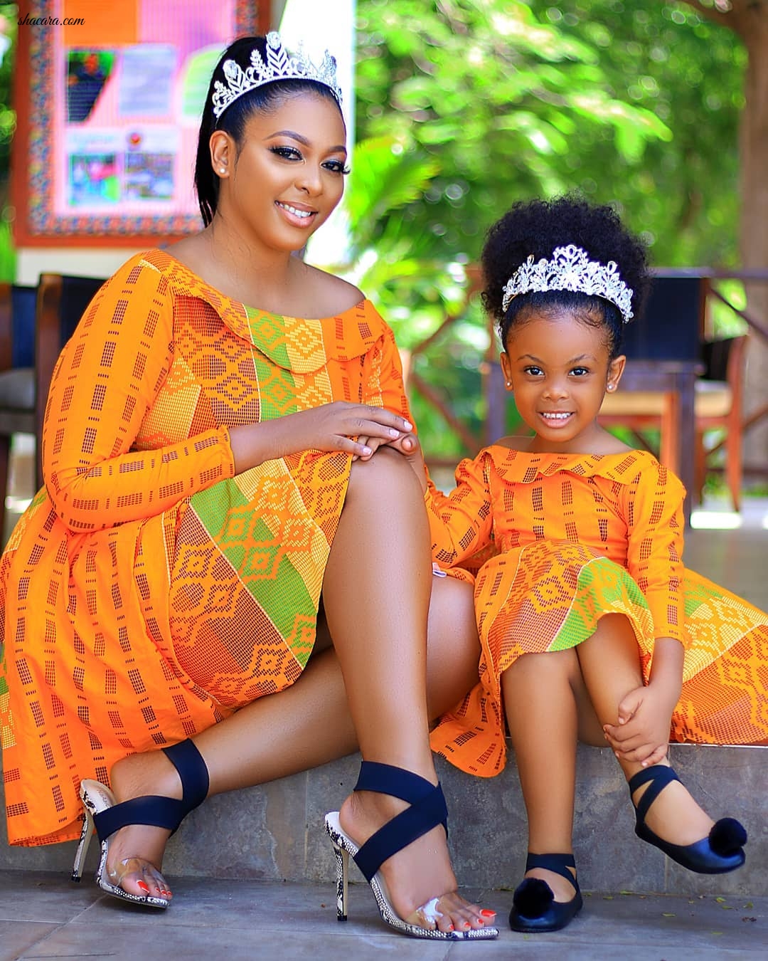 This Tanzanian Designer Is Serving Some Of The Best Mother/Daughter African Print Looks