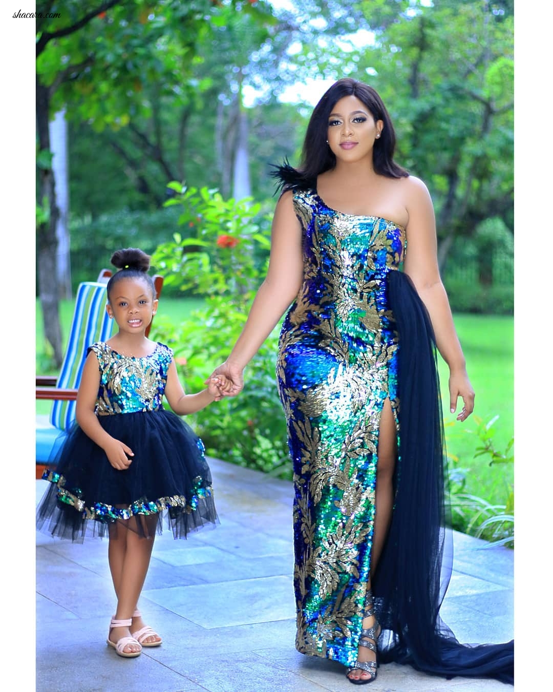 This Tanzanian Designer Is Serving Some Of The Best Mother/Daughter African Print Looks