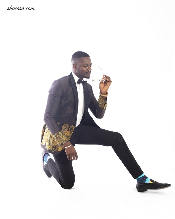 Ex-BBN Mate,Leo Dasilva Dazzles In Mini Photo Series For Rogue NG! The Chocolate Man!