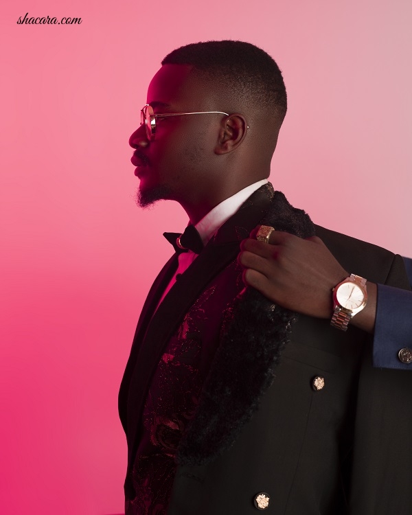 Ex-BBN Mate,Leo Dasilva Dazzles In Mini Photo Series For Rogue NG! The Chocolate Man!