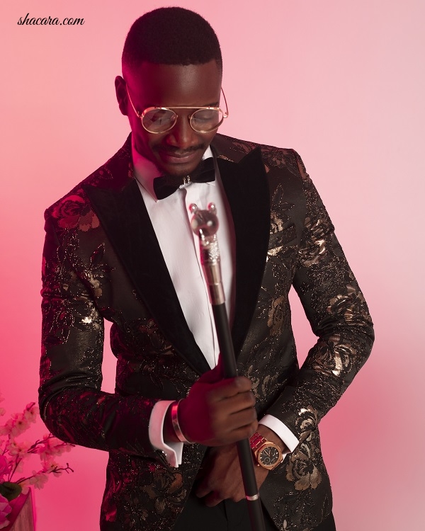 Ex-BBN Mate,Leo Dasilva Dazzles In Mini Photo Series For Rogue NG! The Chocolate Man!