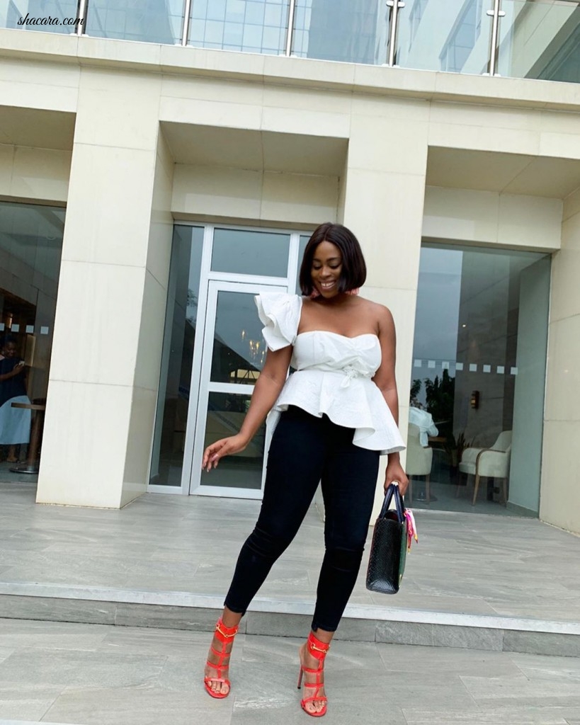 Street Style Look Of The Day! Ozinna “Zina” Anumudu