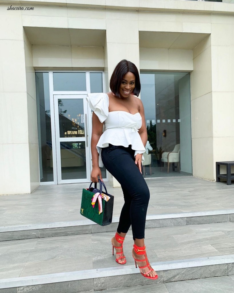 Street Style Look Of The Day! Ozinna “Zina” Anumudu