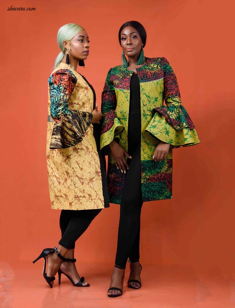 Media Darlings Destiny Amaka & Tora Olaiya Dazzles In Trish .O. Couture’s ‘Everyday Woman’ Collection