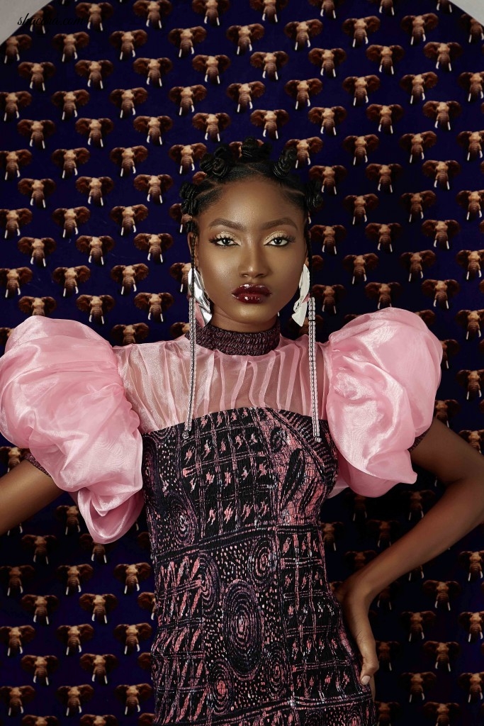 Adire, Crop Tops, Puff Sleeves! Mazelle Creates Magic In ‘Queen of the East’ Collection