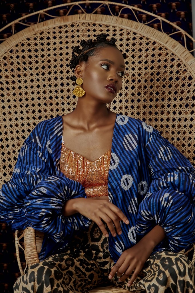 Adire, Crop Tops, Puff Sleeves! Mazelle Creates Magic In ‘Queen of the East’ Collection