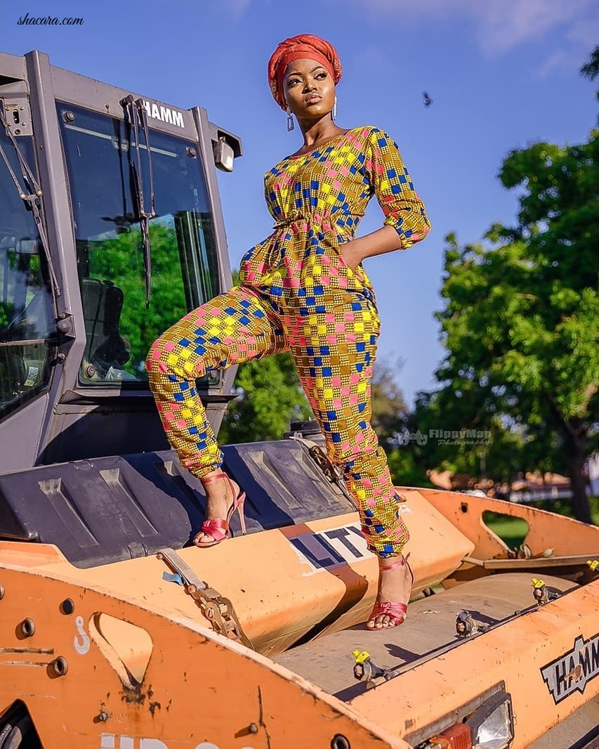 This Young Ghanaian Style Influencer Rahmat Is Putting Modest Fashion On The Map With Fabulous African Designs