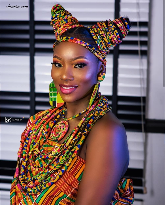 #HOTSHOTS: These Beautiful African Bridal Looks By BkImages Will Make You Turn Your Wedding African