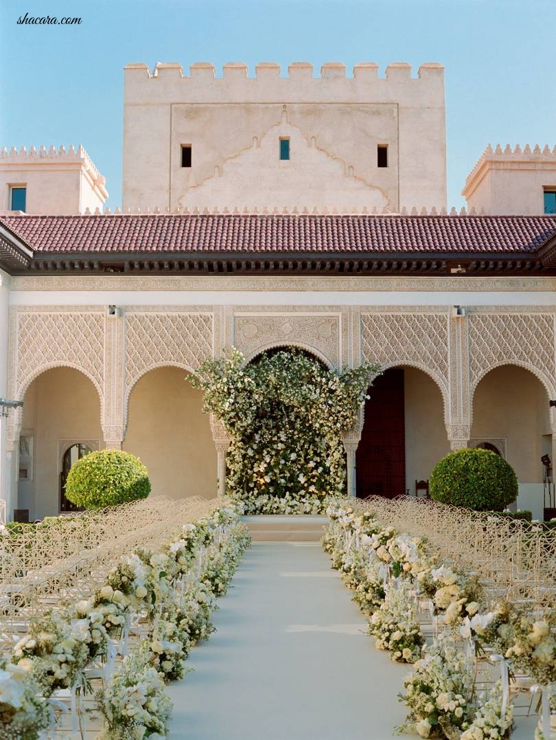 Exclusive Images From Inside Idris & Sabrina Elba’s Beautiful Moroccan Wedding