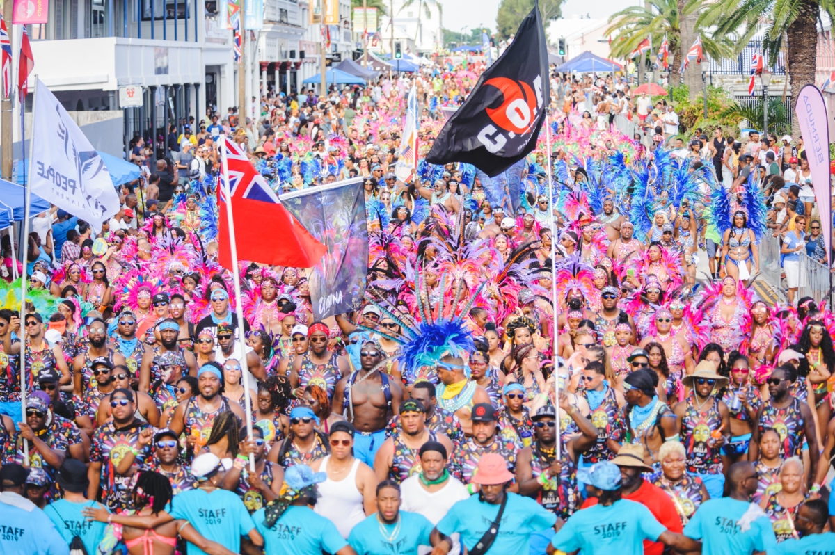 Free Up Yourself! 50 Times Bermuda Carnival Was A Celebration Of Joy And Freedom