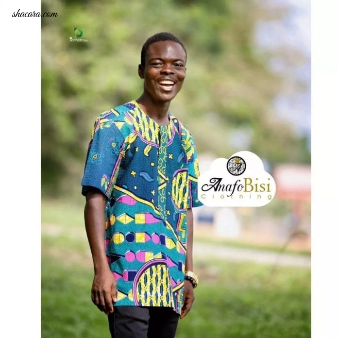 Money Laughing Taxi Driver, Mr Eventuarry Strikes Another Modelling Deal, This Time With AnafoBisi Clothing