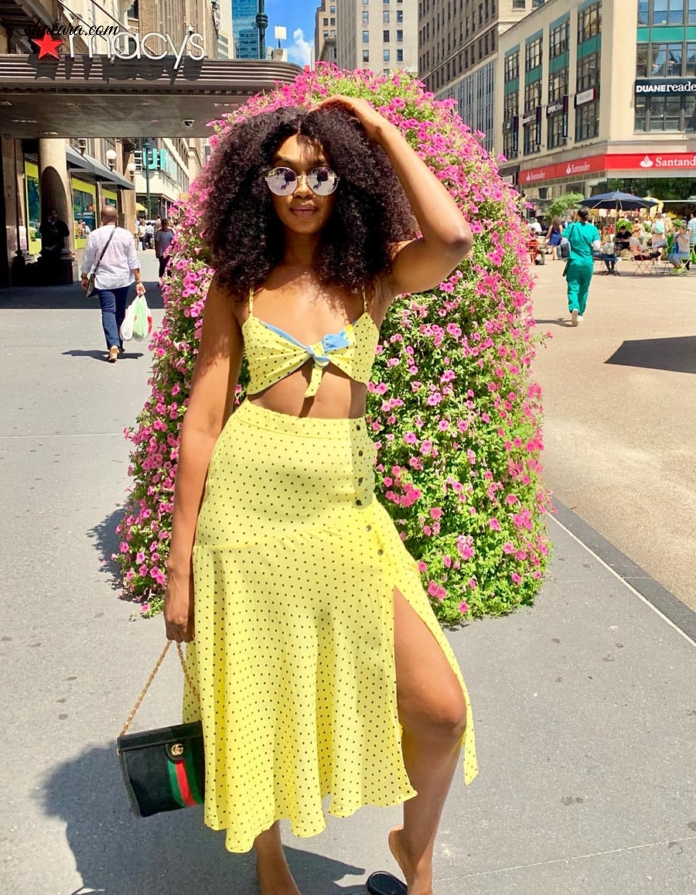 Nigeria’s Sharon Ooja Is Guilty For Serving Top Looks All Summer & We Have Evidence To Prove It