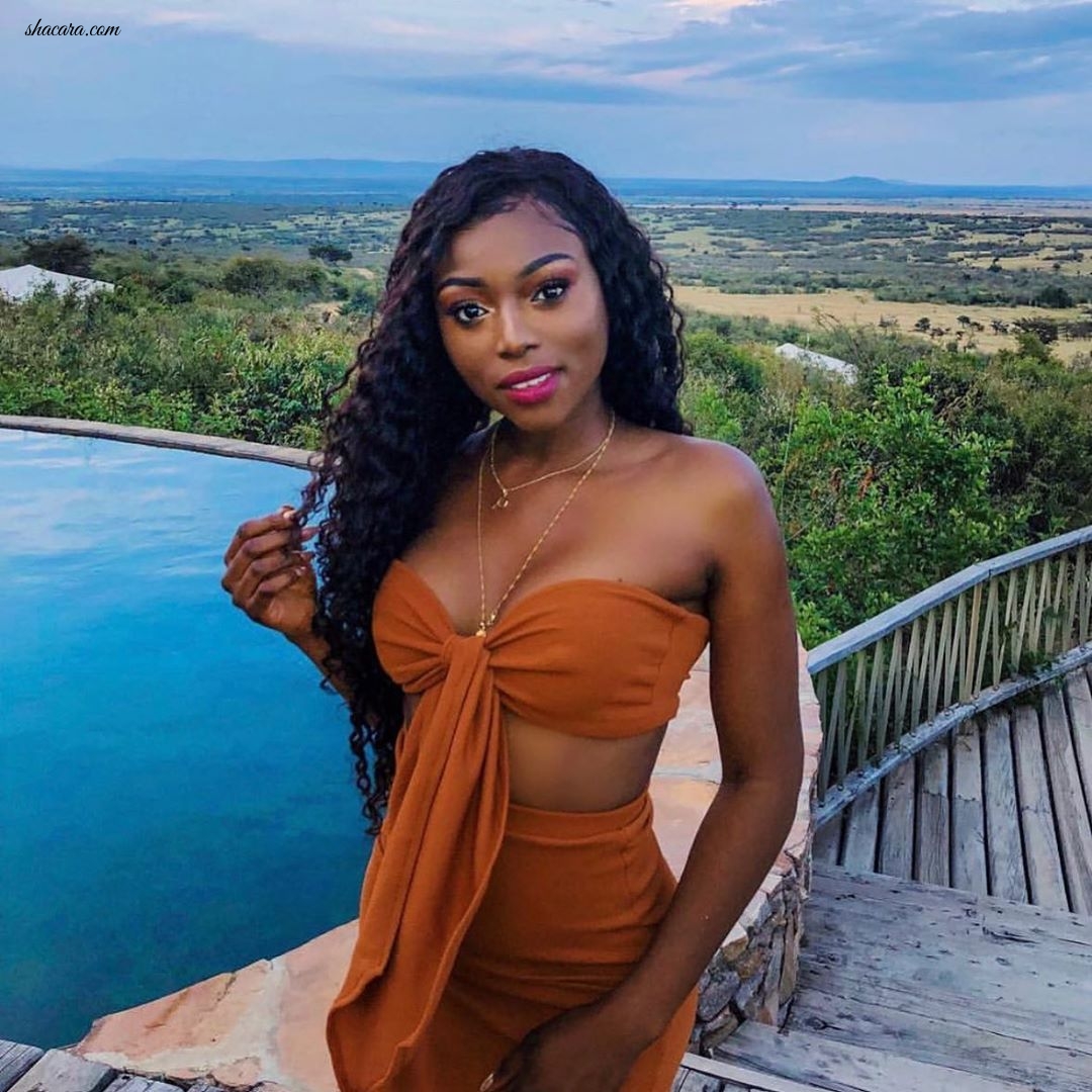 Good Heavens! See The Nude Coloured Outfits Every ‘Brown Skin Girl’ Should Have, Courtesy Of Sincerely Nude