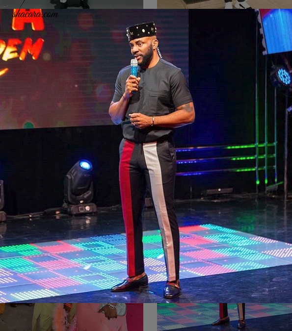 Pepper Dem! All The Times #BBNaija Host Ebuka Obi-Uchendu Slayed In Vanskere This Season