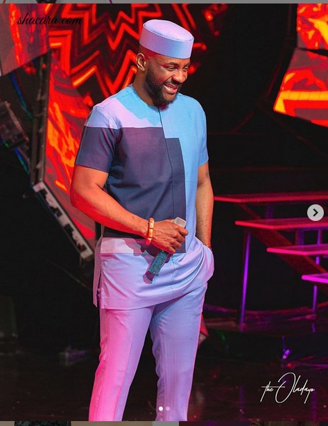 Pepper Dem! All The Times #BBNaija Host Ebuka Obi-Uchendu Slayed In Vanskere This Season