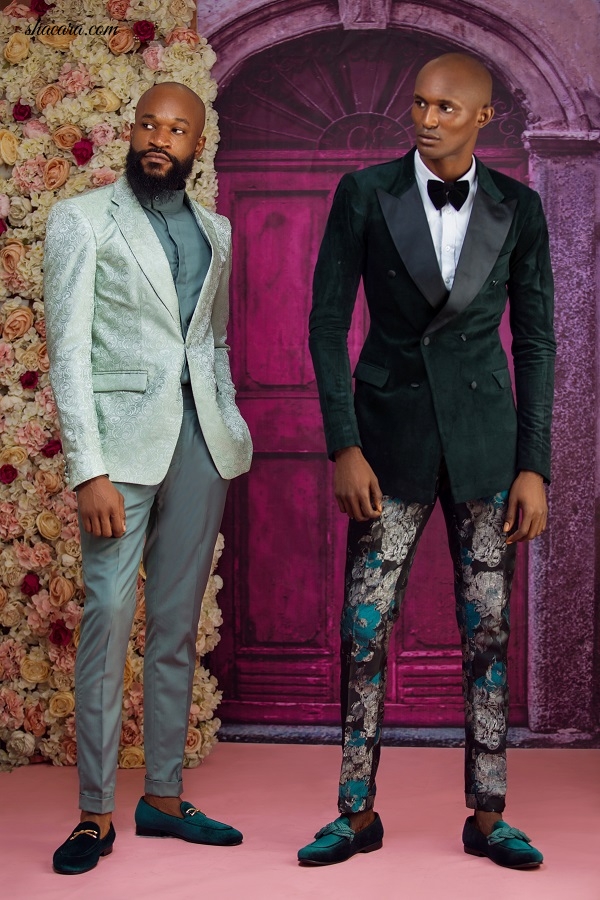 Nathan Cole’s Latest Lookbook Is A Masterclass In Vibrant Suits & Florals