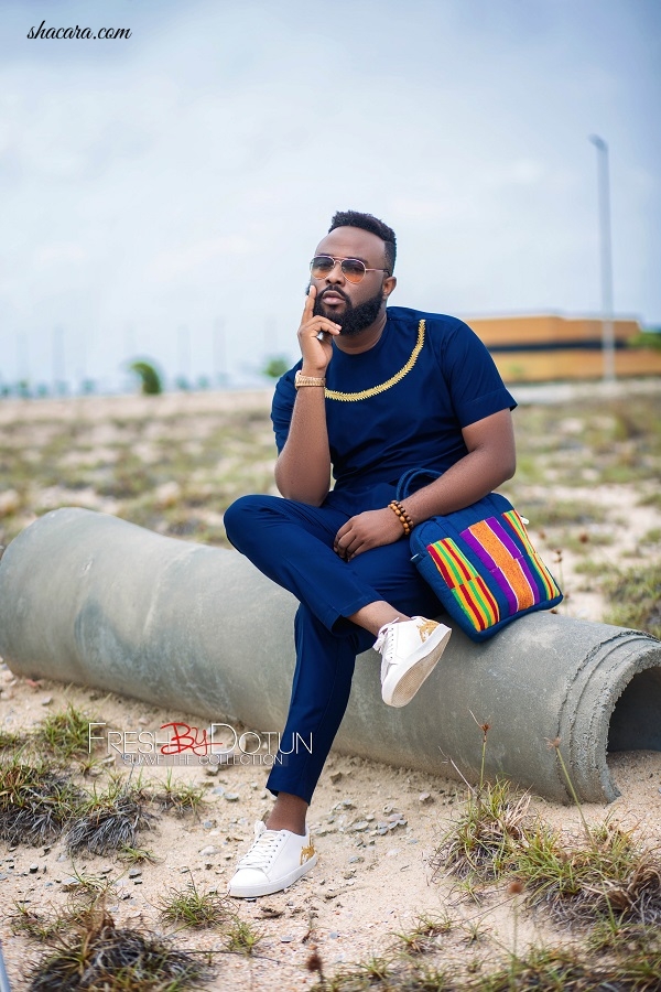 Media Personalities, VJ Adams And Jagpreet Dadiala Star In FreshbyDotun’s 2019 Collection