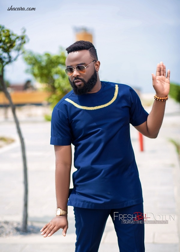 Media Personalities, VJ Adams And Jagpreet Dadiala Star In FreshbyDotun’s 2019 Collection