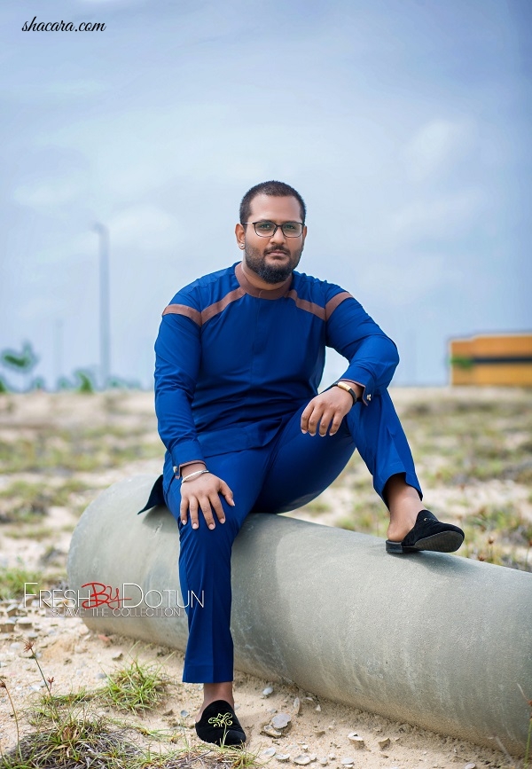 Media Personalities, VJ Adams And Jagpreet Dadiala Star In FreshbyDotun’s 2019 Collection