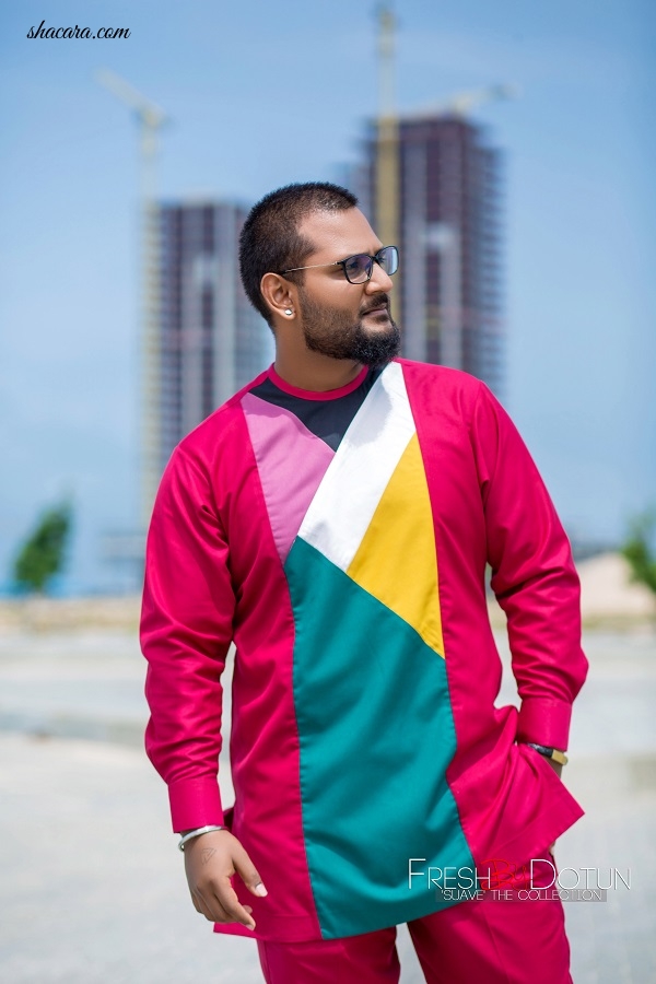 Media Personalities, VJ Adams And Jagpreet Dadiala Star In FreshbyDotun’s 2019 Collection