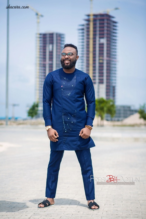 Media Personalities, VJ Adams And Jagpreet Dadiala Star In FreshbyDotun’s 2019 Collection