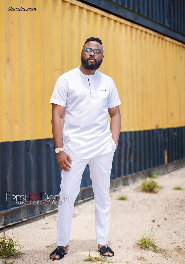 Media Personalities, VJ Adams And Jagpreet Dadiala Star In FreshbyDotun’s 2019 Collection