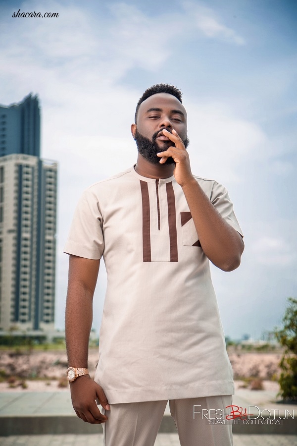 Media Personalities, VJ Adams And Jagpreet Dadiala Star In FreshbyDotun’s 2019 Collection