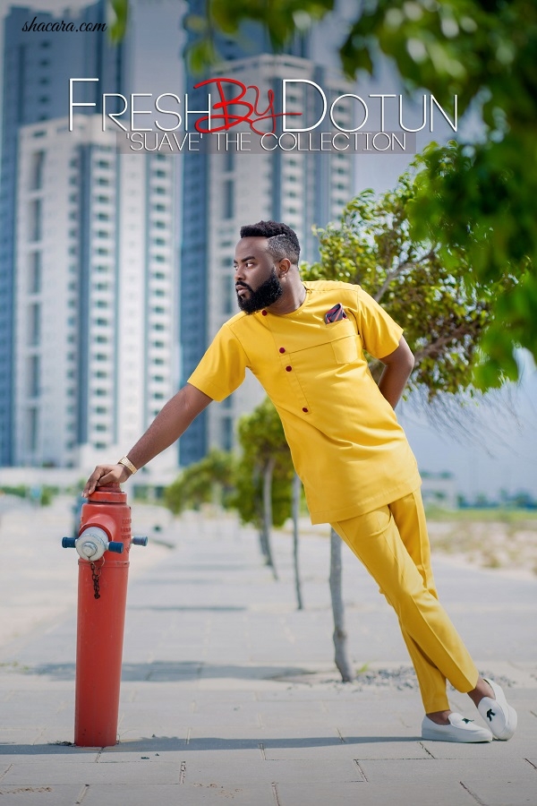 Media Personalities, VJ Adams And Jagpreet Dadiala Star In FreshbyDotun’s 2019 Collection