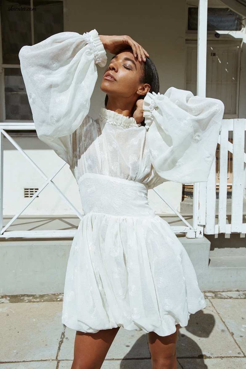 A Cape Town Neighborhood Backdrops Nola Black’s New Editorial