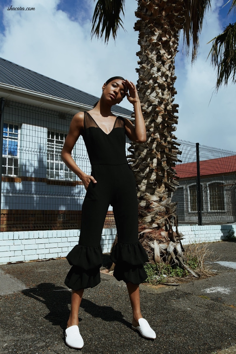 A Cape Town Neighborhood Backdrops Nola Black’s New Editorial